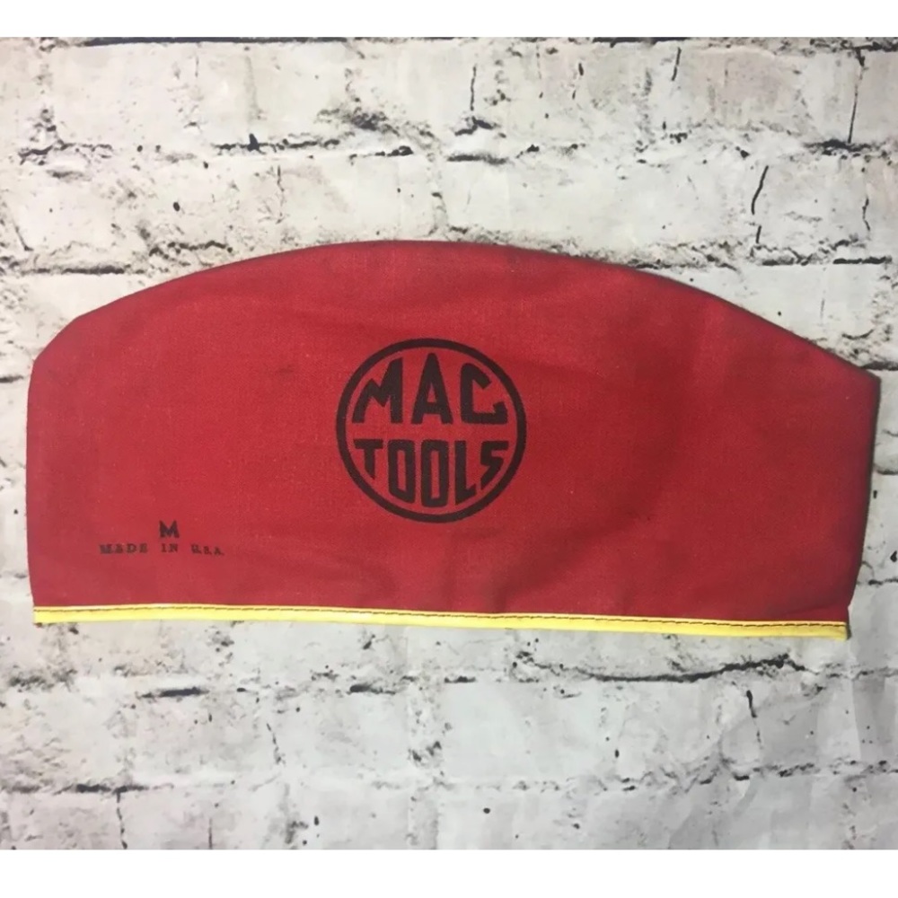 Vintage Mac Tools Hat Made In USA. Very rare